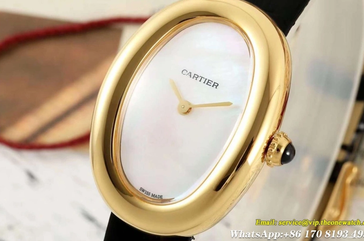 Quartz Dial AF YG LE Baignoire Ladies Mop 31mm 0123